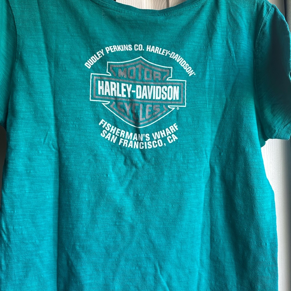Harley-Davidson Kids Teal T-Shirt